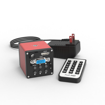 Kính hiển vi kỹ thuật số công nghiệp Terino CAS920-VGA (Phóng đại 7x-100X, Cổng HDMI-VGA) - Hàng chính hãng