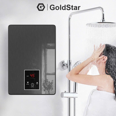 Máy nước nóng trực tiếp có cài đặt nhiệt độ, làm nóng tức thì, hàng thái lan siêu bền(TẶNG ÁT CHỐNG GIẬT)