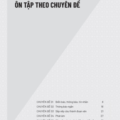 20 ngày tăng tốc - ôn luyện tiếng Anh vào 10 - Tập 1