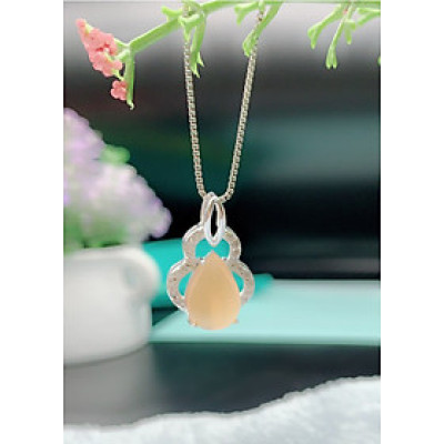 Dây chuyền bạc nữ trang sức bạc Ý S925 Bạc Xinh Huệ Ngân - YYDZ136