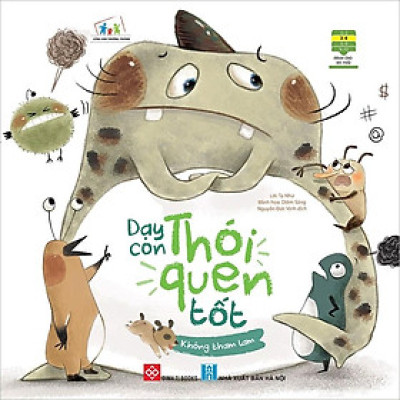 Dạy Con Thói Quen Tốt - Không Tham Lam