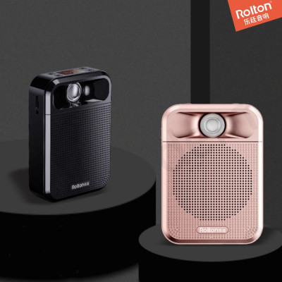 Loa trợ giảng ROLTON K700 – Công suất 5W, Tần số rộng, Kết nối đa dạng Bluetooth 5.0 Thẻ nhớ microSD FM, Pinlithum dung lượng lớn, Sạc nhanh, Âm thanh chuyên nghiệp, Thiết kế nhỏ gọn, Giảng dạy, Hướng dẫn viên, Bán hàng, Hội thảo - Hàng nhập khẩu
