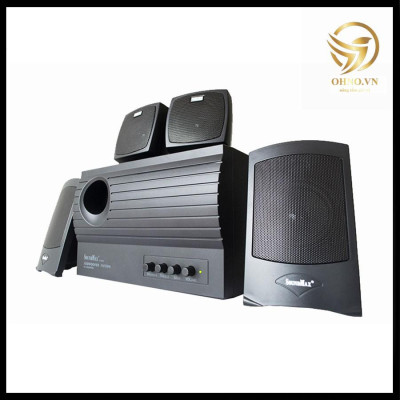 Loa Máy Vi Tính Soundmax A-4000 Loa Laptop Nghe Nhạc Loa Âm Thanh Để Bàn Có Dây – Hàng Chính Hãng