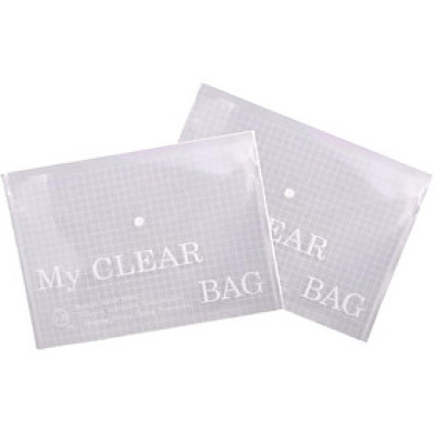 BỘ BÌA NÚT A4 MY CLEAR (12cái/ xấp)