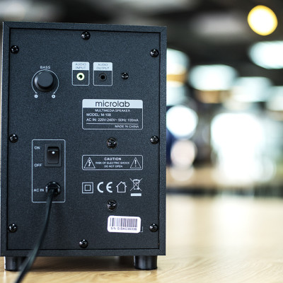 Loa Vi Tính Microlab M-108 2.1 (11W) - Hàng Chính Hãng