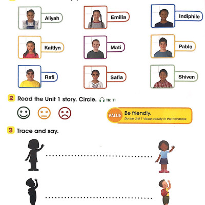 Look Starter (Look, American English) Student Book