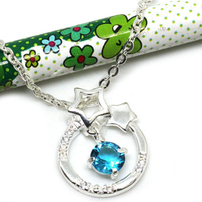 Dây Và Mặt Dây Chuyền Bạc Hiểu Minh DMD050S