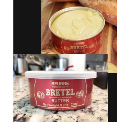 Bơ Bretel / bơ Đồng Tiền Bretel Pháp - Bretel Butter 250gr
