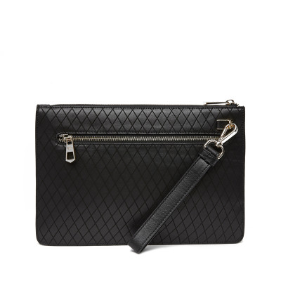 VÍ NAM CẦM TAY KHÓA KÉO - LPR-220005-BLK