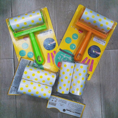 Cây lăn bụi quần áo Echo Metal - Hàng nội địa Nhật Bản