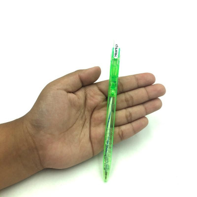 Bộ 6 Bút Bi FO-039 PLUS/VN - Mực Xanh