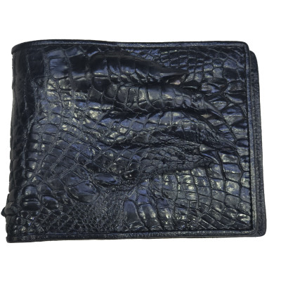 Ví nam da cá sấu thật HÀ NAM cao cấp  VDCS2023