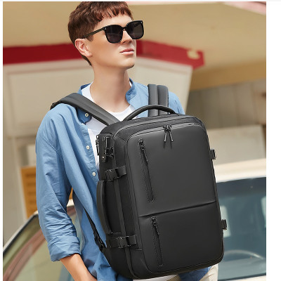 Balo nam thời trang tích hợp chống trộm chống nước cao cấp phong cách châu âu