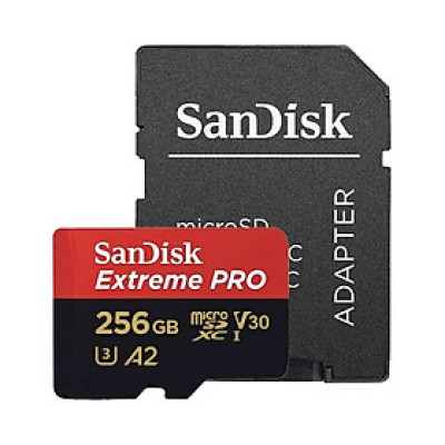(Giá Hủy Diệt) Thẻ nhớ MicroSDXC SanDisk Extreme PRO A2 V30 U3 Class 10 UHS-I 200MB/s - Hàng Nhập Khẩu