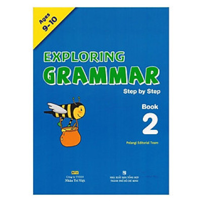 Sách - Exploring Grammar: Step By Step - Book 2 (Age 9 – 10) - Nhân Trí Việt