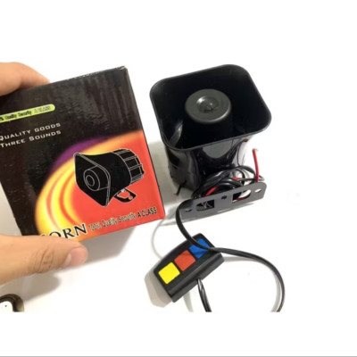 CÒI HÚ KÊU 3 CHẾ ĐỘ CỰC TO HAY LẮP XE MÁY ÔTÔ