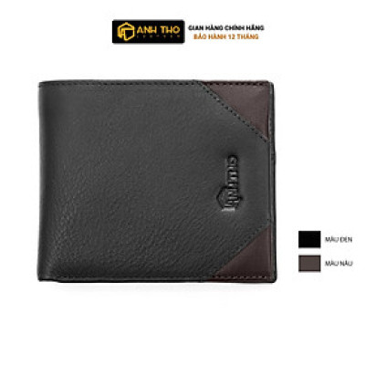 Ví ngang da bò MIN-10 - Form nhỏ | Anh Tho leather