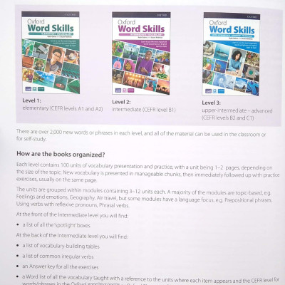 Oxford Word Skills: Intermediate: Student