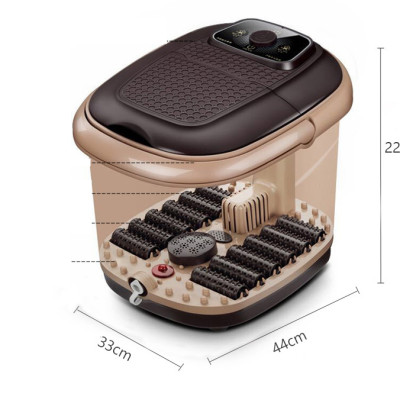 Máy Ngâm Chân Massage Cao Cấp, Bồn Ngâm Cao Cấp Tự Làm Nóng Nước Massage Thư Giãn