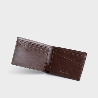 Ví nam da bò Lata ( Thời trang nam cao cấp - Ví da LVN127 )