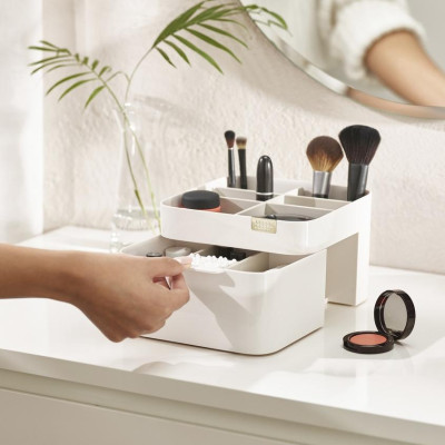 Set hộp đựng mỹ phẩm & gương trang điểm cầm tay cao cấp Joseph Joseph Viva Make Me Up