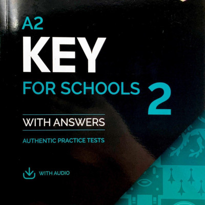 A2 Key For Schools 2 For The Revised 2020 Exam SB With Answers With Audio With Resource Bank
