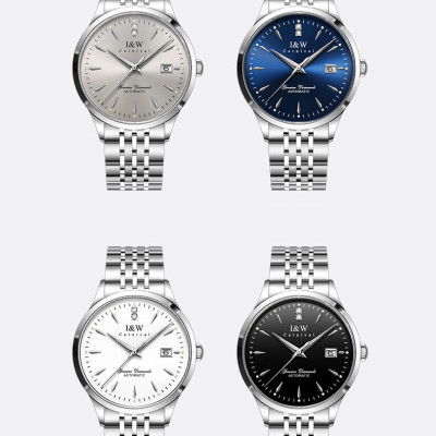 Đồng hồ nam chính hãng IW Carnival  IW731G-1 ,kính sapphire,chống xước,chống nước 50m,Bh 24 tháng,máy cơ (automatic)