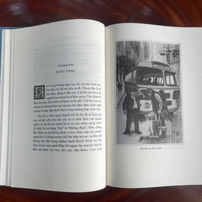 [Minh họa mới của Đức Lâm] CON BIM TRẮNG TAI ĐEN - Gavriil Troyepolsky – Đông A – Bìa cứng có áo