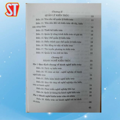 Sách - Luật Kiến Trúc - NXB Chính Trị Quốc Gia