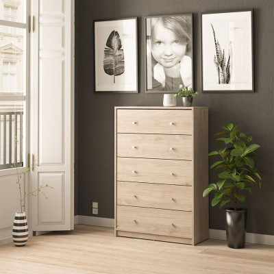 Tủ đựng quần áo phòng ngủ SMLIFE Sanderson
