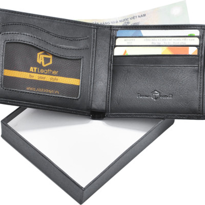 Ví nam da bò AT Leather 041