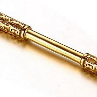 Mặt dây chuyền Gậy Như Ý MDC320 màu vàng