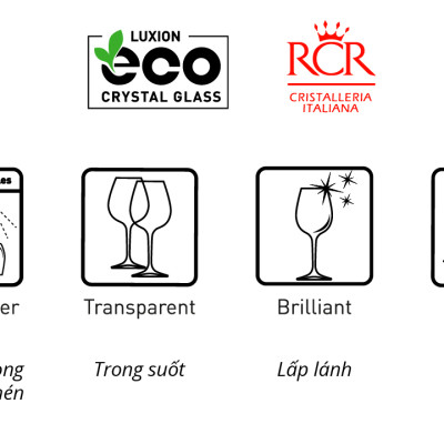 Khay Đựng Trái Cây Thuỷ Tinh Pha Lê Ý RCR - Arabesque Centerpiece 30cm