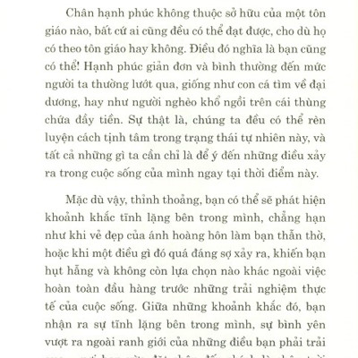 Nghe Gã Khờ Chỉ Đường Tới Chân Hạnh Phúc