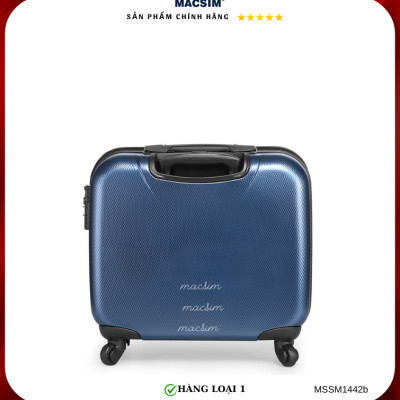 Vali cao cấp Macsim Smooire MSSM1442-b cỡ 16 inch màu xanh - Hàng loại 1