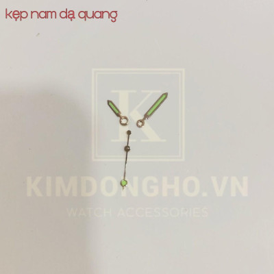 Bộ kim đồng hồ máy đàn 2035 máy kẹp đồng hồ