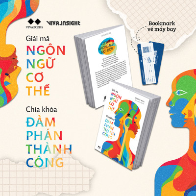 Giải Mã Ngôn Ngữ Cơ Thể - Chìa Khóa Đàm Phán Thành Công