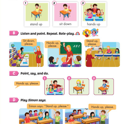 Tiếng Anh 3 i-Learn Smart Start Student