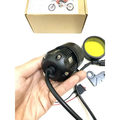 ĐÈN TRỢ SÁNG XE MÁY L6X BMI SIÊU SÁNG SIÊU GOM LẮP CÁC XE HÀNG ĐẸP LOẠI TỐT