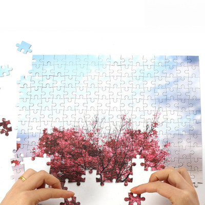 Tranh ghép hình 1000 mảnh bằng giấy THÀNH PHỐ VEN BIỂN Jigsaw Puzzle hình , kích thước 70cm*50cm