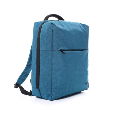 Balo Laptop AGVA Milano 15.6 inch Kích thước 30 x 14 x 40 cm , Màu Xanh teal và Màu Xám, Mã LTB350, Chính hãng