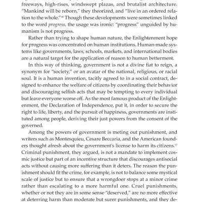 Enlightenment Now: The Case For Reason, Science, Humanism, And Progress