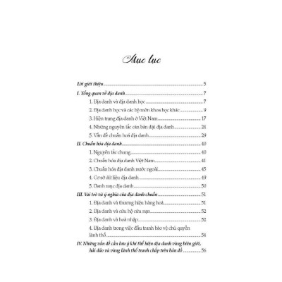 Sách - Địa Danh và Chủ Quyền Lãnh Thổ Việt Nam - Kim Quang Minh & Trịnh Anh Cơ - VIETNAMBOOK