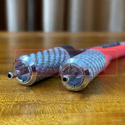 ROGTZ Cáp Âm Thanh XLR 2 Đầu Cái Ra 2 RCA AUDIOMECA SW-1290 - Hàng Nhập Khẩu