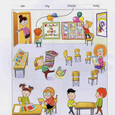 Skills Builder For Young Learners Movers 1 Student