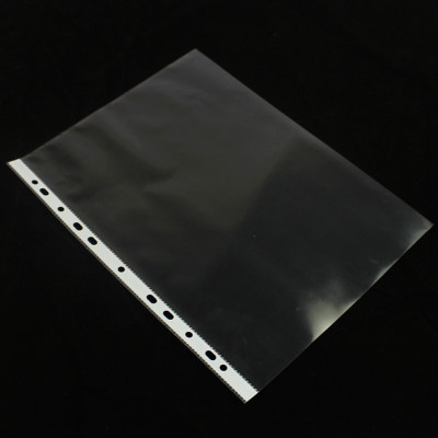 [ Bìa Lỗ A3 ] Xấp 10 CáiTúi Sơ Mi Đục Lỗ A3 Dày 8C Chuyên Dùng Trong Lưu Trữ Bản Vẽ, Hồ Sơ, Bìa Đục 11 Lỗ A3