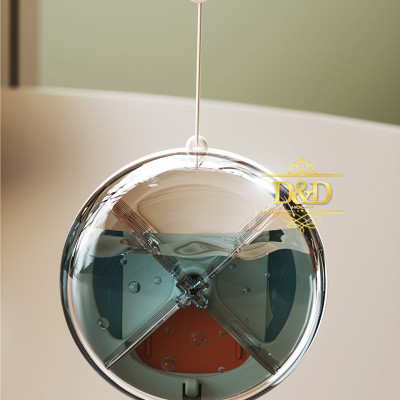 Hộp đựng thuốc, trang sức E-Chu 4 ngăn thiết kế xoay tiện lợi