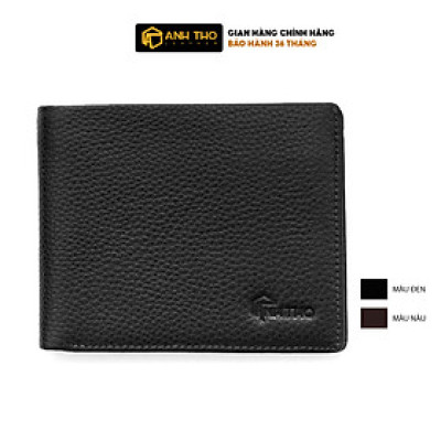 Ví ngang da bò MIN-08 | Anh Tho leather