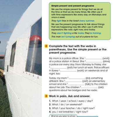 Look 4 Student Book (British English)