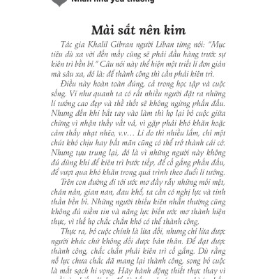 Những Câu Chuyện Truyền Cảm Hứng - I Will Be Better: Nguồn Năng Lượng Tích Cực